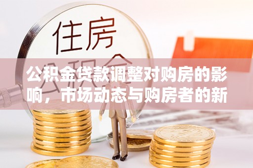 安仁公积金贷款调整对购房的影响，市场动态与购房者的新选择