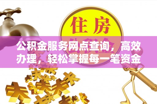 安仁公积金服务网点查询，高效办理，轻松掌握每一笔资金动态