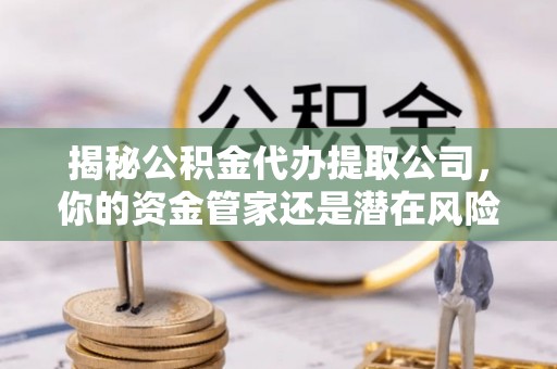 安仁揭秘公积金代办提取公司，你的资金管家还是潜在风险？