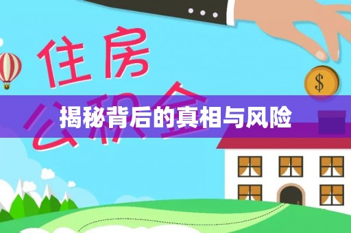 安仁揭秘背后的真相与风险