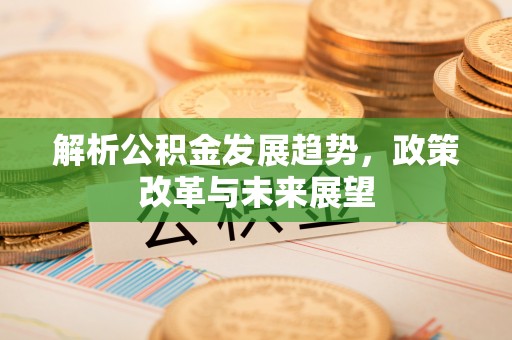 安仁解析公积金发展趋势，政策改革与未来展望