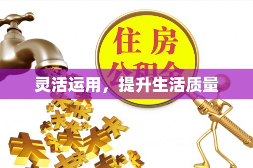 安仁灵活运用，提升生活质量