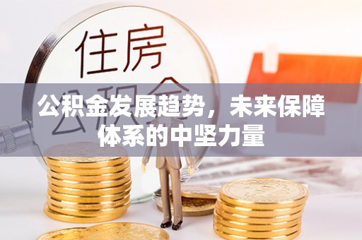 安仁公积金发展趋势，未来保障体系的中坚力量