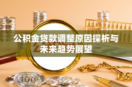 安仁公积金贷款调整原因探析与未来趋势展望