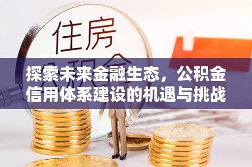 安仁探索未来金融生态，公积金信用体系建设的机遇与挑战