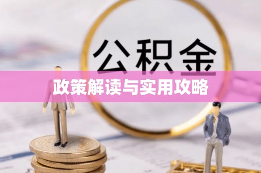安仁政策解读与实用攻略