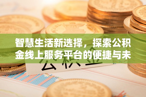 安仁智慧生活新选择，探索公积金线上服务平台的便捷与未来