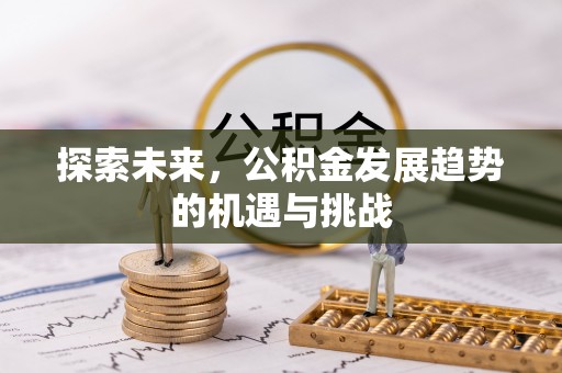安仁探索未来，公积金发展趋势的机遇与挑战