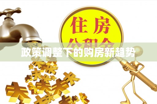 安仁政策调整下的购房新趋势
