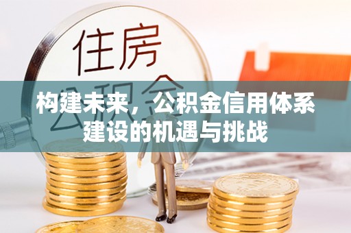安仁构建未来，公积金信用体系建设的机遇与挑战