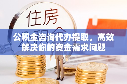 安仁公积金咨询代办提取，高效解决你的资金需求问题