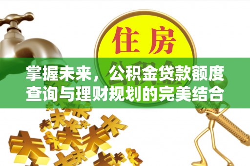 安仁掌握未来，公积金贷款额度查询与理财规划的完美结合
