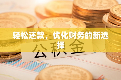 安仁轻松还款，优化财务的新选择