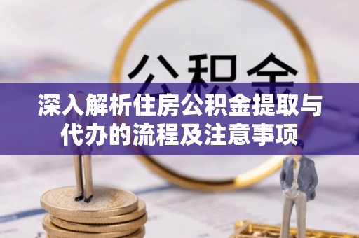 安仁深入解析住房公积金提取与代办的流程及注意事项