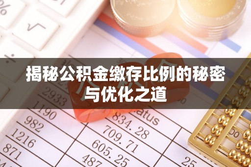 安仁揭秘公积金缴存比例的秘密与优化之道