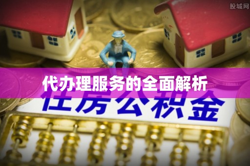 安仁代办理服务的全面解析