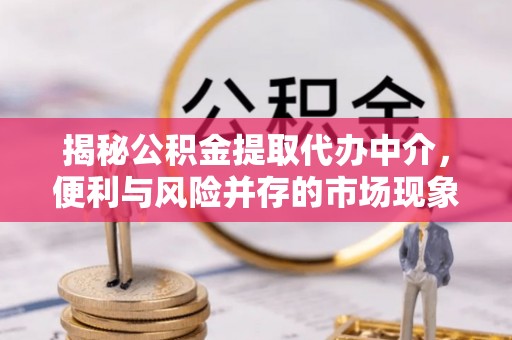 安仁揭秘公积金提取代办中介，便利与风险并存的市场现象