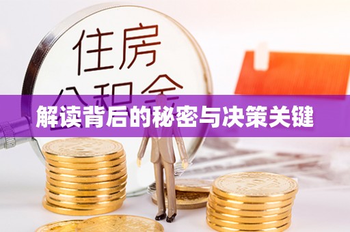 安仁解读背后的秘密与决策关键