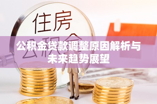 安仁公积金贷款调整原因解析与未来趋势展望