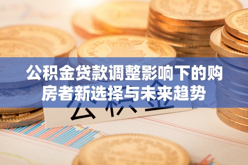 安仁公积金贷款调整影响下的购房者新选择与未来趋势