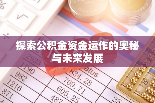 安仁探索公积金资金运作的奥秘与未来发展