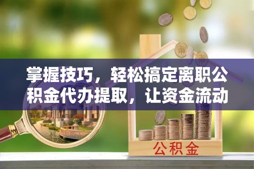 安仁掌握技巧，轻松搞定离职公积金代办提取，让资金流动更便捷