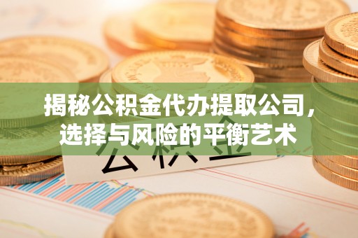 安仁揭秘公积金代办提取公司，选择与风险的平衡艺术