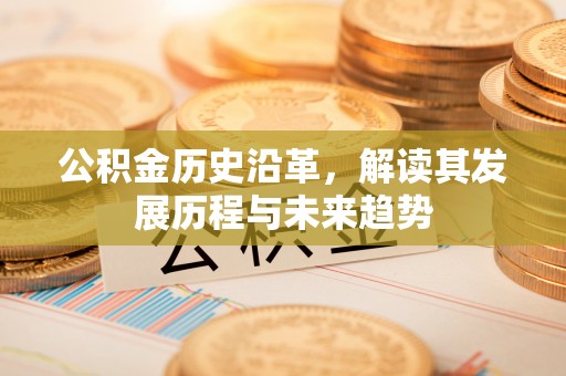 安仁公积金历史沿革，解读其发展历程与未来趋势