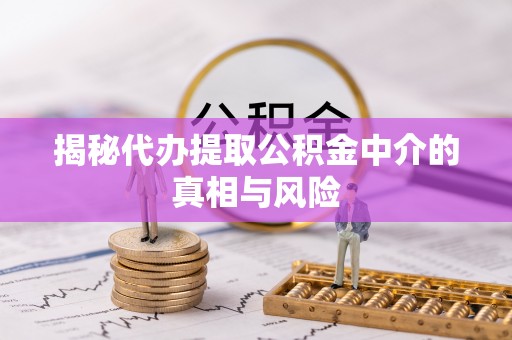 安仁揭秘代办提取公积金中介的真相与风险
