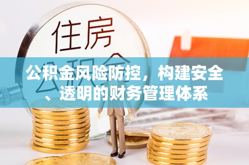 安仁公积金风险防控，构建安全、透明的财务管理体系