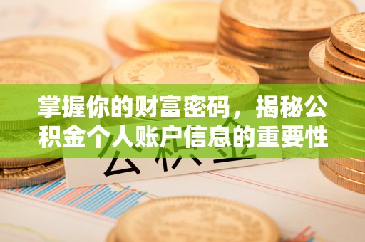 安仁掌握你的财富密码，揭秘公积金个人账户信息的重要性