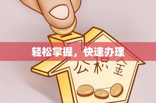 安仁轻松掌握，快速办理