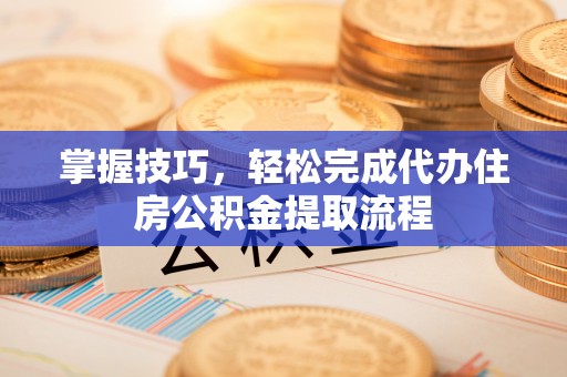 安仁掌握技巧，轻松完成代办住房公积金提取流程