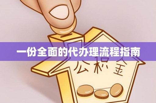 安仁一份全面的代办理流程指南