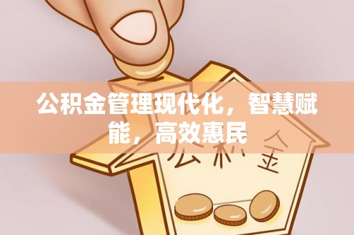 安仁公积金管理现代化，智慧赋能，高效惠民