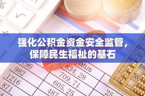 安仁强化公积金资金安全监管，保障民生福祉的基石