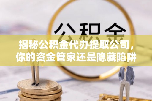 安仁揭秘公积金代办提取公司，你的资金管家还是隐藏陷阱？