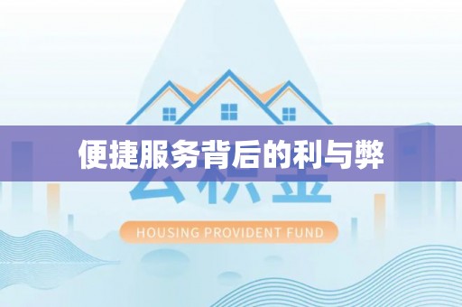 安仁便捷服务背后的利与弊