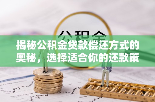 安仁揭秘公积金贷款偿还方式的奥秘，选择适合你的还款策略